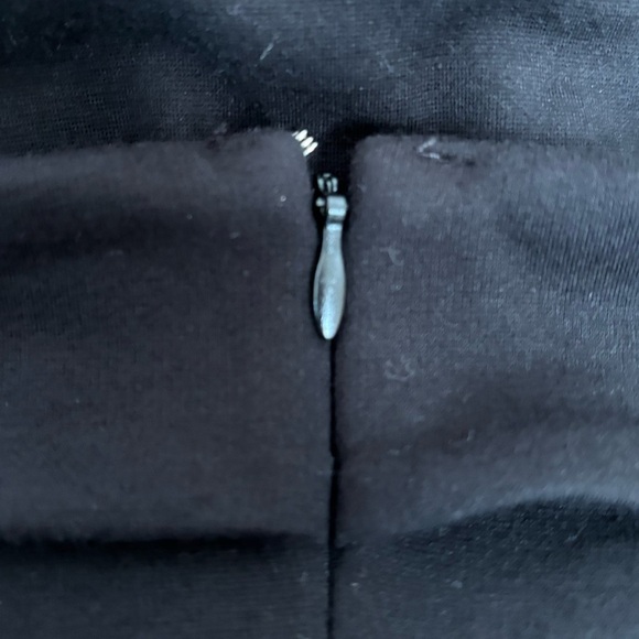 Urban Outfitters Kristy Knit Corset Tube Dress Bodycon Mini Black Small - Picture 7 of 10